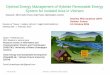 Optimal Energy Management of Hybride Renewable Energy 