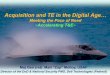 Acquisition and TE in the Digital Age…