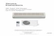 Midea MSE-18HRN1 User Guide Manual AIR CONDITIONER 