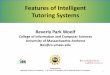 Features of Intelligent Tutoring Systems
