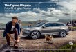The Tiguan Allspace Price and specification guide