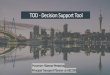 TOD -Decision Support Tool