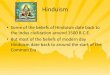 Hinduism - Mr. Logan's Learning Vault