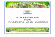 A HANDBOOK FOR PARENTS AND CARERS - Moray