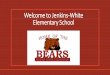 Welcome to Jenkins-White Elementary School