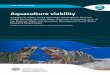 Aquaculture viability. A technical report to the 
