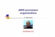 ARM processor organization - Polytech2go