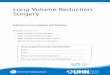 Lung Volume Reduction Surgery - University Health Network