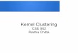 Kernel Clustering