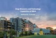 Drug Discovery and Technology Capabilities at WEHI