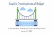 Seattle Developmental Bridge