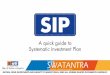 A quick guide to Systematic Investment Plan