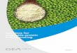 Solutions for vegetable protein manufacturing