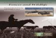 A Wyoming LAndoWner’s HAndbook to Fences and Wildlife