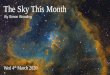The Sky This Month