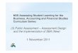 (3) Public Assessment – Assessment Design and the 