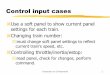 Control input cases - SNU OPEN COURSEWARE