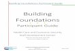 Building Foundations - Traincolorado
