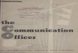 The communication officer
