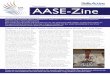 Newsletter AASE-Zine