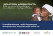 Kenya Nutrition and Health Program plus