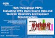 High Throughput PBPK: Evaluating EPA’s Open-Source Data 