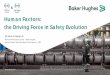 Human Factors: the Driving Force in Safety Evolution