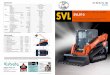 Specifications SVL SVL97-2 KUBOTA COMPACT TRACK LOADER