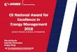 CII National Award for Excellence in Energy Management 2018