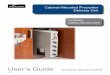 003-2196-00 User Guide Procenter Cabinet Mounted Delivery Unit
