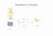 Resistors in Parallel - Department of Physics