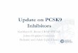 Update on PCSK9 Inhibitors