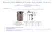 Rheem Hybrid (Heat Pump) Hot Water Heaters