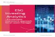 ESG Investing whitepaper - Mindtree