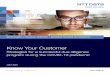 Know your customer - NTT Data