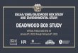 DEADWOOD BOX STUDY