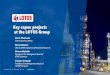 Key capex projects at the LOTOS Group