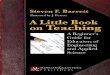 BARRETT A little Book on Teaching