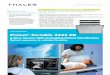 Pixium Portable 3543 DR - Trixell | X-Ray imaging excellence