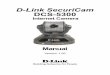 D-Link SecuriCam DCS-5300