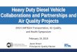 Heavy Duty Diesel Vehicle Collaborations and Partnerships 