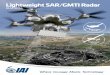 Lightweight SAR/GMTI Radar