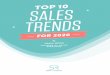 Top 10 Sales Trends of 2020