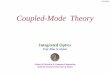 Coupled-Mode Theory - NTUA