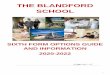 THE BLANDFORD SCHOOL