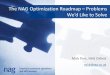 The NAG Optimization Roadmap – Problems We’d Like to Solve