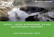 2019 – 2024 STRATEGIC PLAN QUARTERLY REPORT
