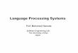 Language Processing Systems - u-aizu.ac.jp