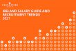 IRELAND SALARY GUIDE AND RECRUITMENT TRENDS 2021