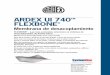 ARDEX UI 740TM FLEXBONE